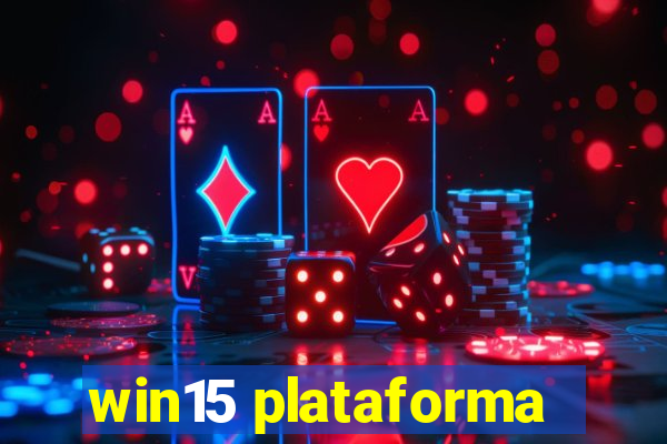 win15 plataforma